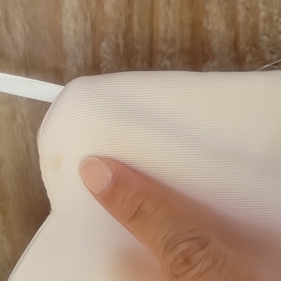 Weddington Way Size 2 One Shoulder Scalloped Champagne Dress Sample NWT - Picture 12 of 12